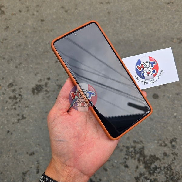 Ốp lưng Nâu M2 viền dẻo lưng da camera kim loại giá đỡ Vivo X200 Ultra