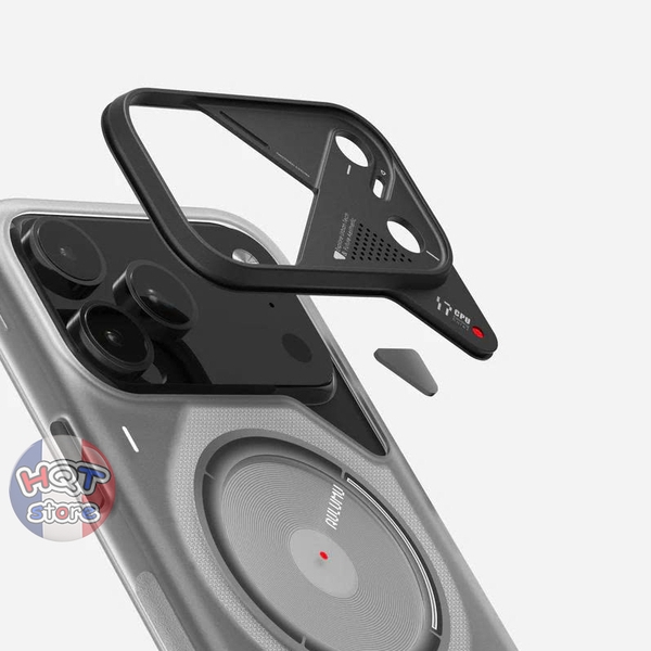 Ốp lưng nhám Aulumu A17 Frosted Case cho IPhone 17 Pro Max / 17 Pro