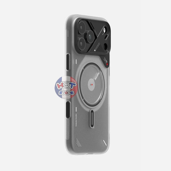 Ốp lưng nhám Aulumu A17 Frosted Case cho IPhone 17 Pro Max / 17 Pro