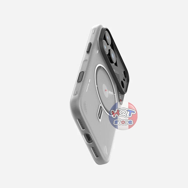 Ốp lưng nhám Aulumu A17 Frosted Case cho IPhone 17 Pro Max / 17 Pro