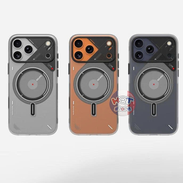 Ốp lưng nhám Aulumu A17 Frosted Case cho IPhone 17 Pro Max / 17 Pro