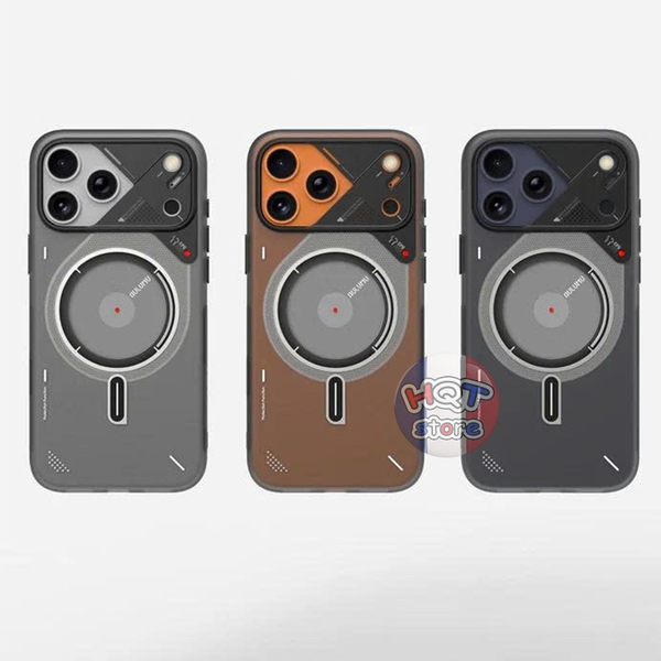 Ốp lưng nhám Aulumu A17 Frosted Case cho IPhone 17 Pro Max / 17 Pro