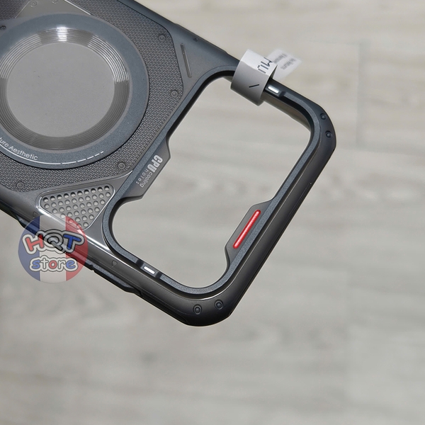 Ốp lưng nhám Aulumu A17 Rugged Case cho IPhone 17 Pro Max / 17 Pro