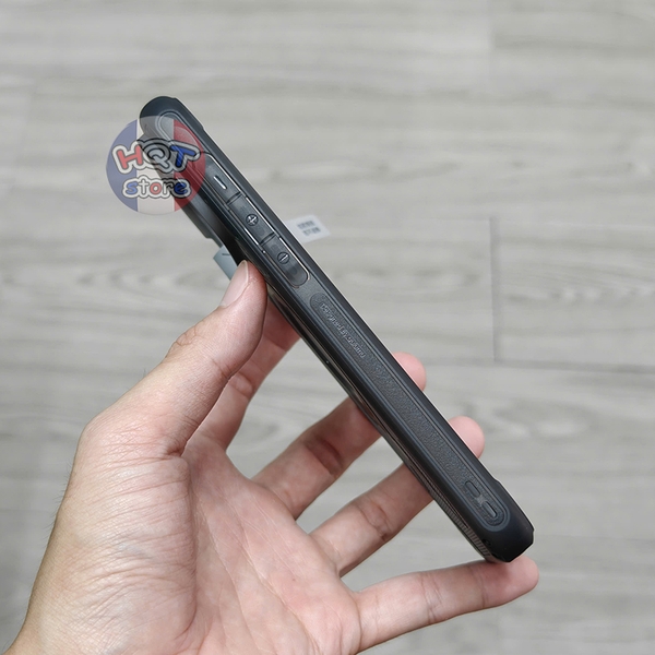 Ốp lưng nhám Aulumu A17 Rugged Case cho IPhone 17 Pro Max / 17 Pro