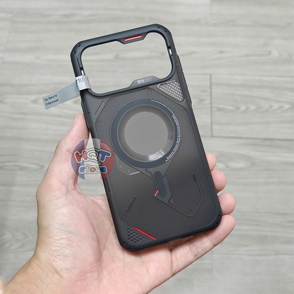 Ốp lưng nhám Aulumu A17 Rugged Case cho IPhone 17 Pro Max / 17 Pro