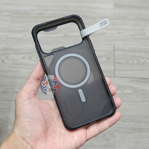 Ốp lưng nhám Aulumu A17 Rugged Case cho IPhone 17 Pro Max / 17 Pro