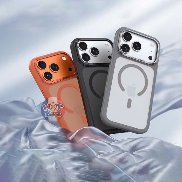 Ốp lưng nhám Benks MagClap Mist 1.6mm cho IPhone 17 Pro Max / 17 Pro