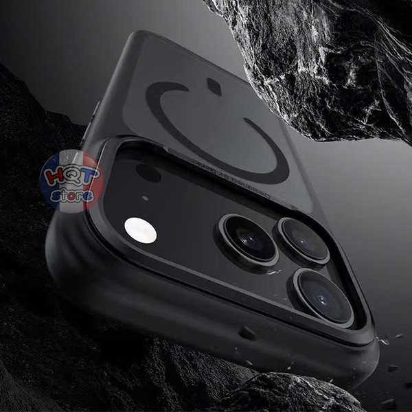 Ốp lưng nhám Benks MagClap Mist 1.6mm cho IPhone 17 Pro Max / 17 Pro