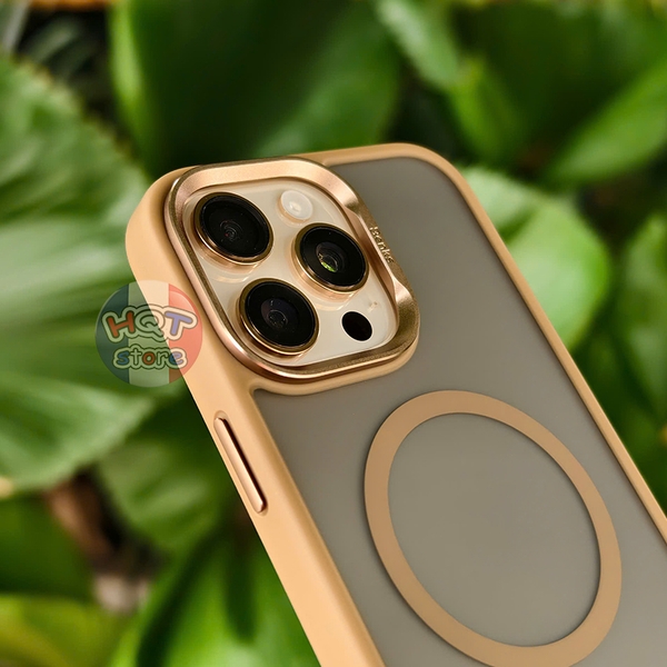 Ốp lưng nhám Benks MagClap Mist 1.6mm cho Phone 16 Pro Max / 16 Pro