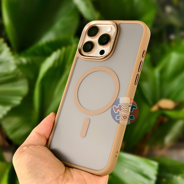 Ốp lưng nhám Benks MagClap Mist 1.6mm cho Phone 16 Pro Max / 16 Pro