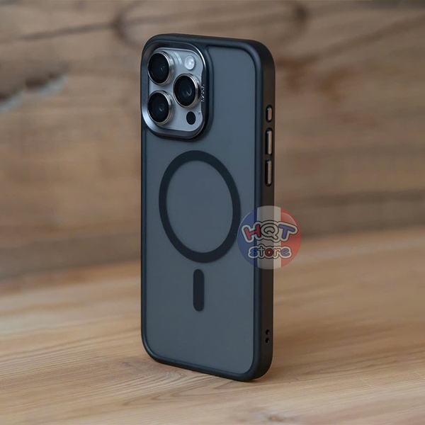 Ốp lưng nhám Benks MagClap Mist 1.6mm cho Phone 16 Pro Max / 16 Pro