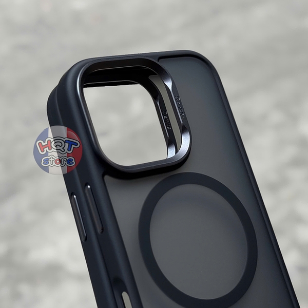 Ốp lưng nhám Benks MagClap Mist 1.6mm cho Phone 16 Pro Max / 16 Pro