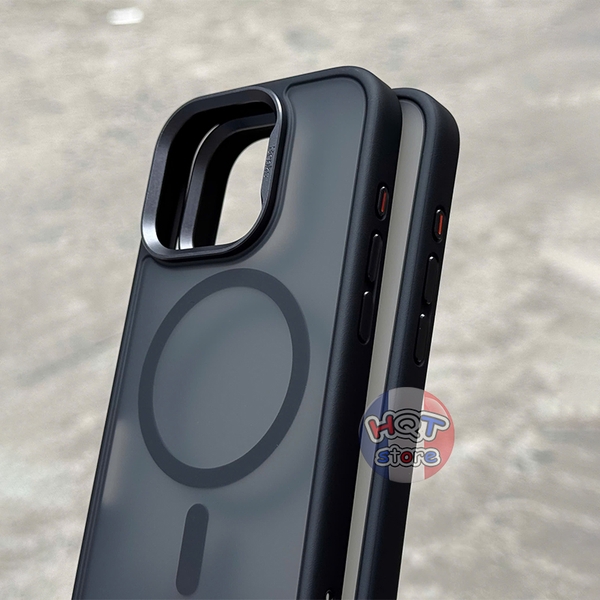 Ốp lưng nhám Benks MagClap Mist 1.6mm cho Phone 16 Pro Max / 16 Pro