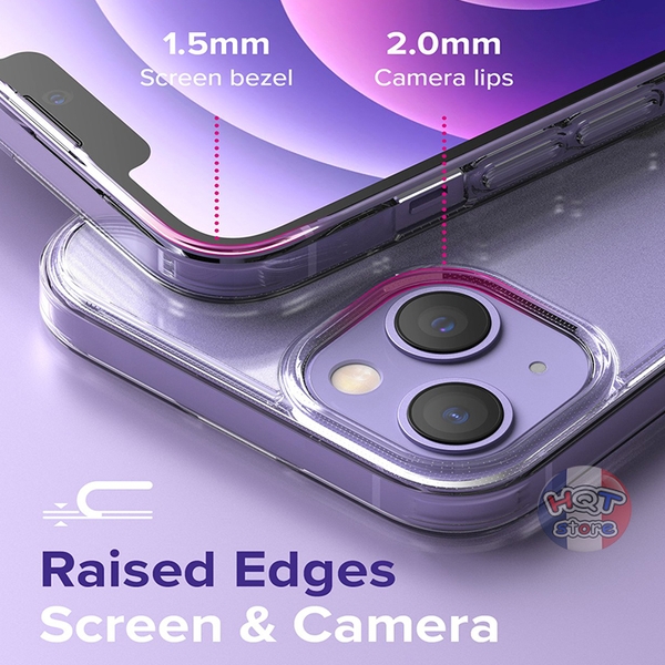 Ốp lưng nhám chống vân tay Ringke Fusion Matte IPhone 13 / 13 Mini