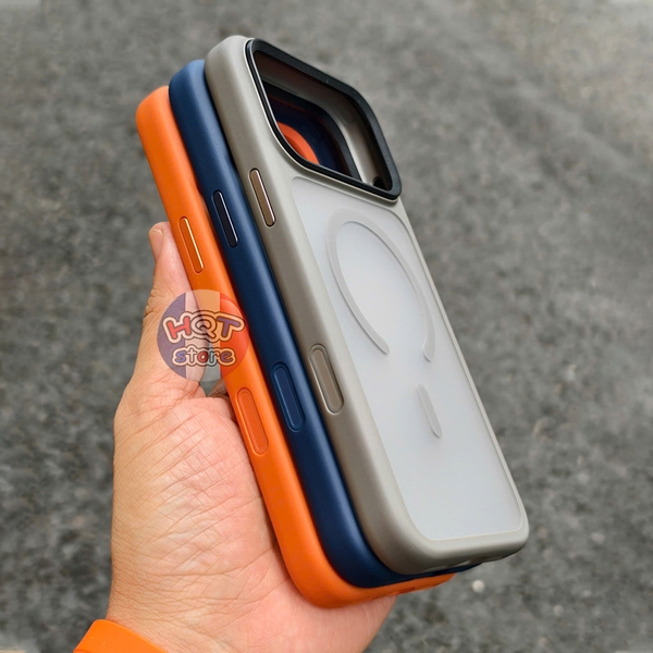 Ốp lưng nhám Likgus AI Tuan Mag cho iPhone 17 Pro Max / 17 Pro