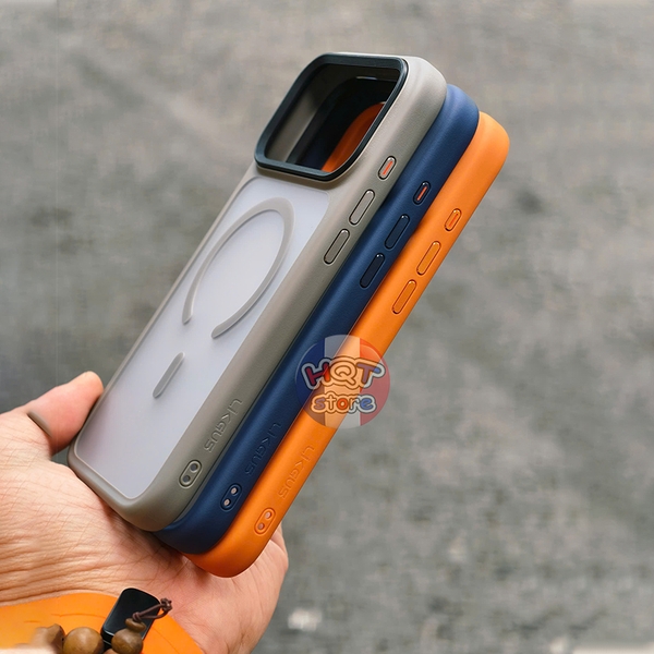 Ốp lưng nhám Likgus AI Tuan Mag cho iPhone 17 Pro Max / 17 Pro