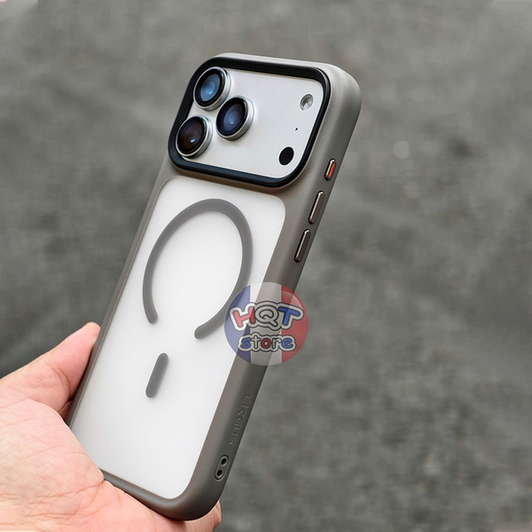 Ốp lưng nhám Likgus AI Tuan Mag cho iPhone 17 Pro Max / 17 Pro