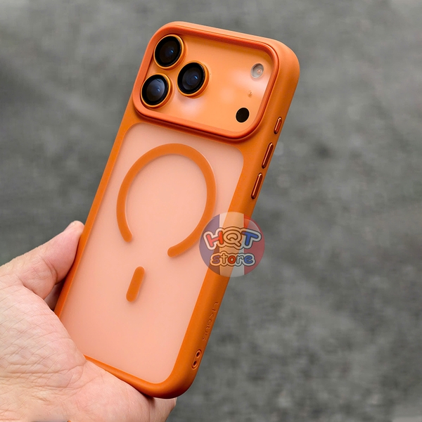 Ốp lưng nhám Likgus AI Tuan Mag cho iPhone 17 Pro Max / 17 Pro