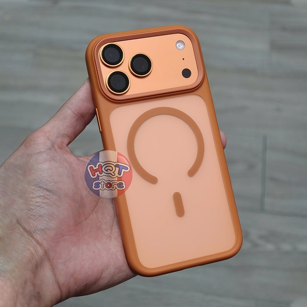 Ốp lưng nhám Likgus AI Tuan Mag cho iPhone 17 Pro Max / 17 Pro