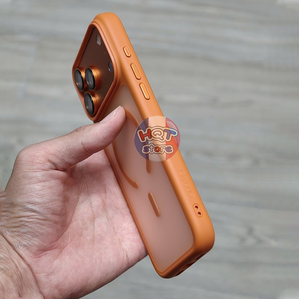 Ốp lưng nhám Likgus AI Tuan Mag cho iPhone 17 Pro Max / 17 Pro