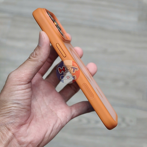 Ốp lưng nhám Likgus AI Tuan Mag cho iPhone 17 Pro Max / 17 Pro