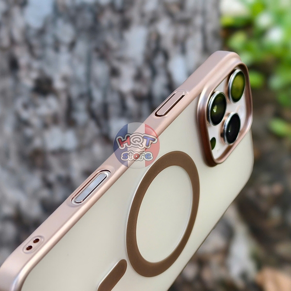 Ốp lưng nhám Likgus Airbag Magsafe iPhone 16 Pro Max 16Pro