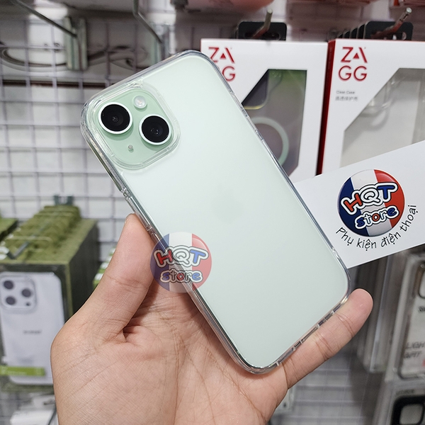 Ốp lưng nhám Likgus Zero Matte IPhone 15 Pro Max 15 Pro 15 Plus 15