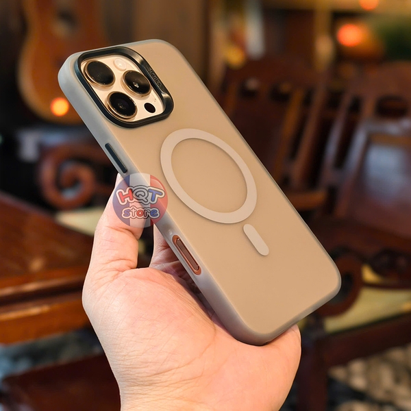 Ốp lưng nhám mờ Benks Lucid Armor cho IPhone 16 Pro Max / 16 Pro