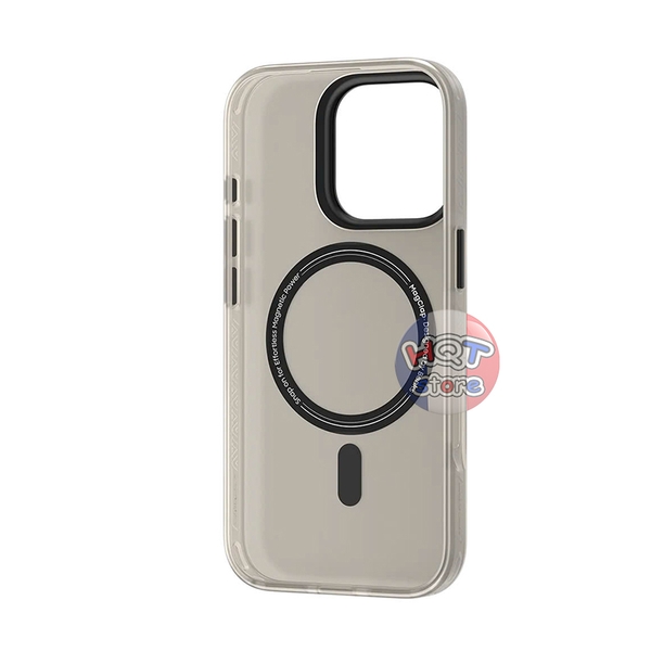 Ốp lưng nhám mờ Benks Lucid Armor cho IPhone 16 Pro Max / 16 Pro