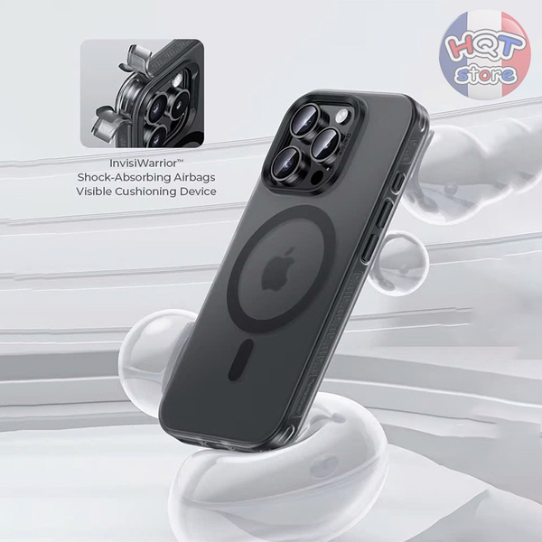 Ốp lưng nhám mờ Benks Lucid Armor cho IPhone 16 Pro Max / 16 Pro