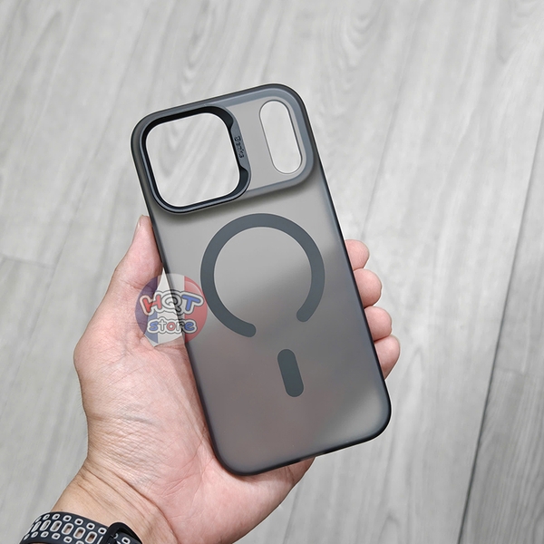 Ốp lưng nhám mờ Benks Lucid Armor cho IPhone 17 Pro Max / 17 Pro / Air