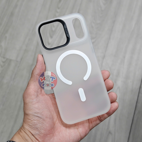 Ốp lưng nhám mờ Benks Lucid Armor cho IPhone 17 Pro Max / 17 Pro / Air