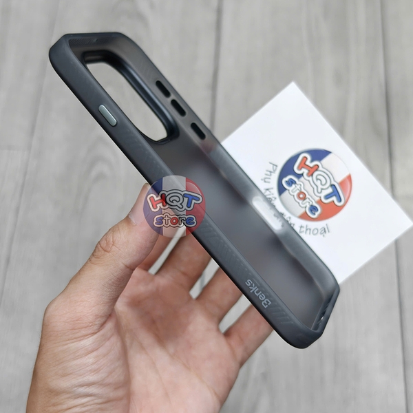 Ốp lưng nhám mờ Benks Lucid Armor cho OPPO X9 Pro / X9 chống bám bẩn