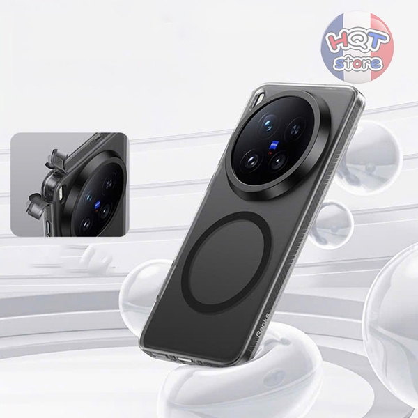 Ốp lưng nhám mờ Benks Lucid Armor cho Vivo X200 Ultra chống vân tay