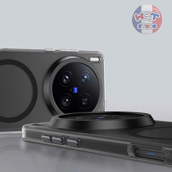 Ốp lưng nhám mờ Benks Lucid Armor cho Vivo X200 Ultra chống vân tay