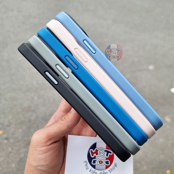 Ốp lưng nhám mờ Likgus Matte 3 cho IPhone 13 Pro Max / 13 Pro / 13 / 13 Mini