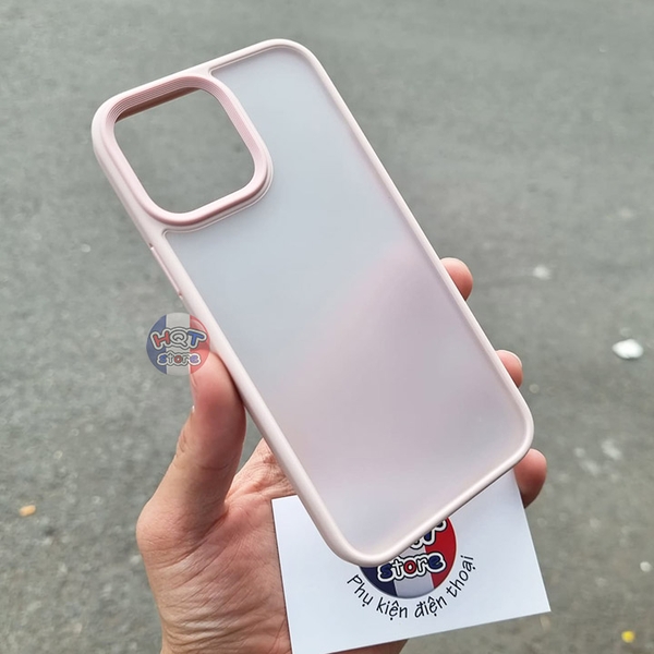 Ốp lưng nhám mờ Likgus Matte 3 cho IPhone 13 Pro Max / 13 Pro / 13 / 13 Mini