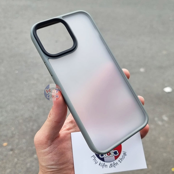 Ốp lưng nhám mờ Likgus Matte 3 cho IPhone 13 Pro Max / 13 Pro / 13 / 13 Mini