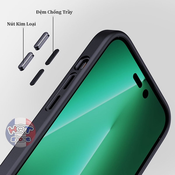 Ốp lưng nhám mờ Likgus Matte 3 cho IPhone 14 Pro Max 14 Pro 14 Plus 14