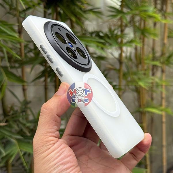 Ốp lưng nhám mờ Likgus Tuan Mag cho Vivo X200 Ultra / X200 Pro