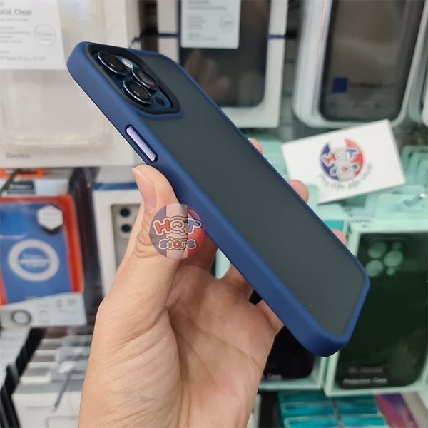 Ốp lưng nhám mờ Likgus Matte 3 cho IPhone 12 Pro Max / 12 Pro / 12