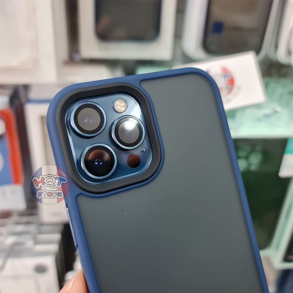 Ốp lưng nhám mờ Likgus Matte 3 cho IPhone 12 Pro Max / 12 Pro / 12