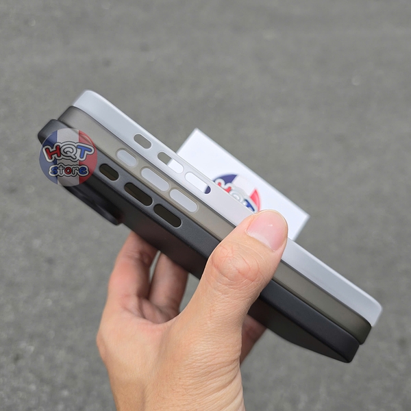 Ốp lưng nhám mỏng Ultra Slim 0.35mm IPhone 16 Pro Max / 16 Pro