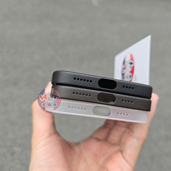 Ốp lưng nhám mỏng Ultra Slim 0.35mm IPhone 16 Pro Max / 16 Pro