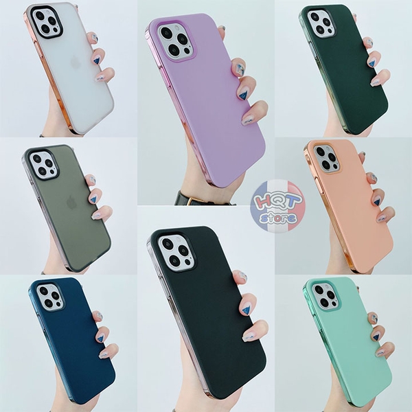 Ốp lưng nhám viền bóng Likgus Matte Bumper IPhone 12 Pro Max 12Pro 12