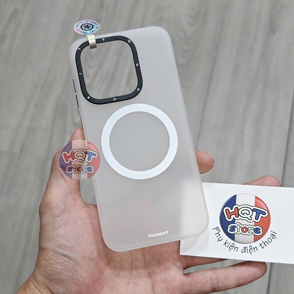 Ốp lưng nhám Youngkit Hidden Sand Matte Texture cho OPPO X9 Pro / X9