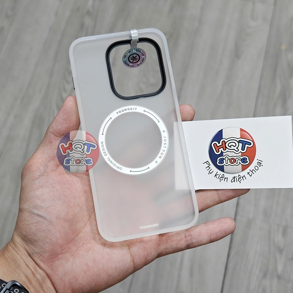 Ốp lưng nhám Youngkit Hidden Sand Matte Texture cho OPPO X9 Pro / X9