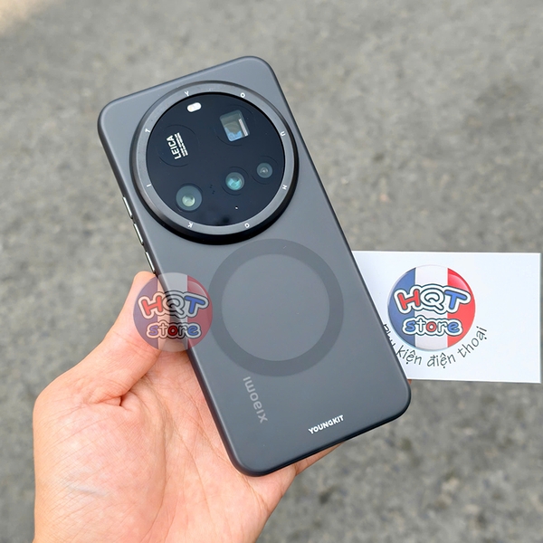Ốp lưng nhám Youngkit Hidden Sand Matte Texture cho Xiaomi 15 Ulttra
