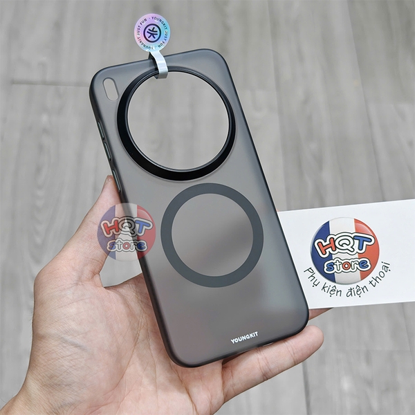 Ốp lưng nhám Youngkit Hidden Sand Matte Texture Vivo X300 Pro / X300