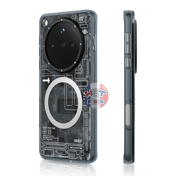 Ốp lưng nhám Youngkit Technology Magnetic cho OPPO X8 Ultra
